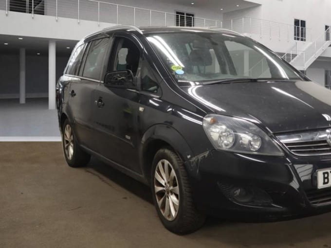 2013 Vauxhall Zafira
