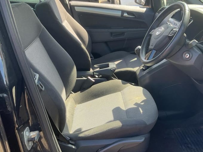 2013 Vauxhall Zafira