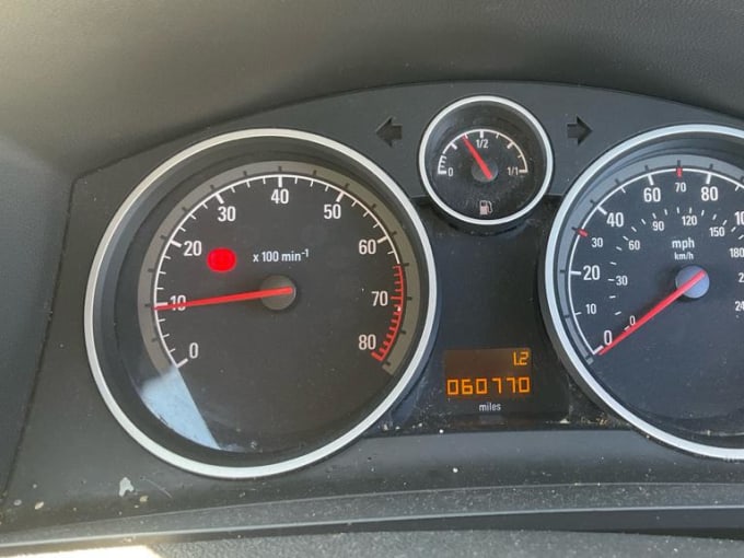2013 Vauxhall Zafira