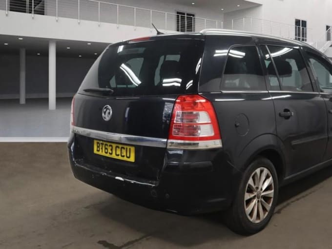 2013 Vauxhall Zafira
