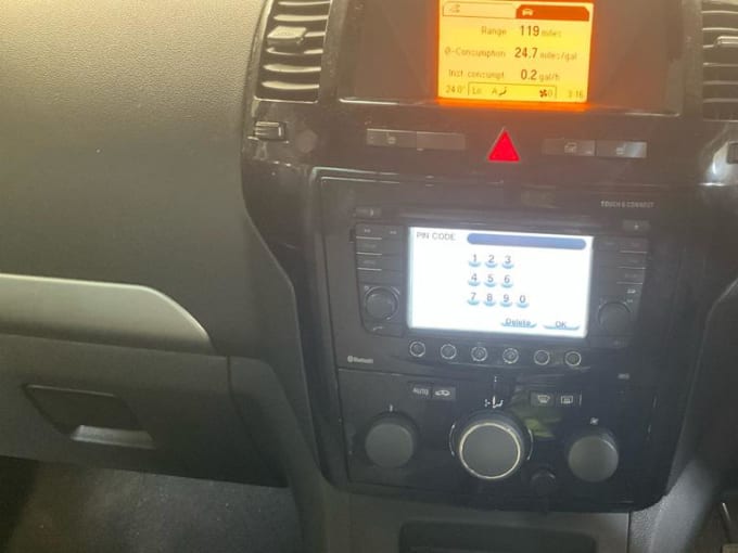 2013 Vauxhall Zafira