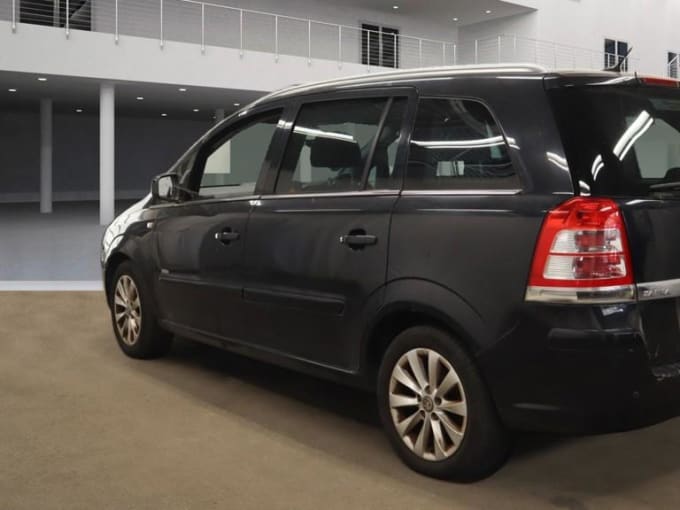 2013 Vauxhall Zafira