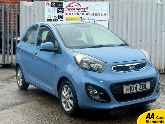 2014 Kia Picanto