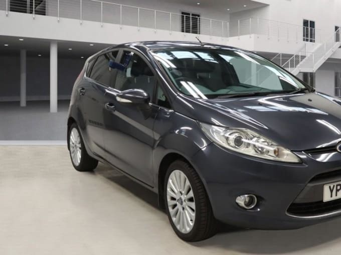 2009 Ford Fiesta