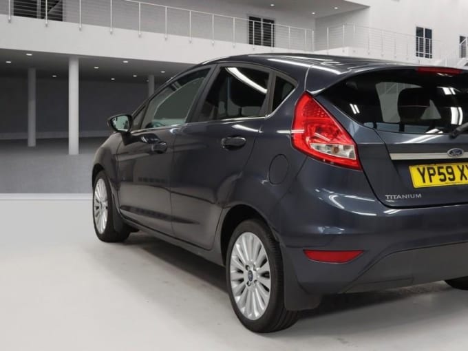 2009 Ford Fiesta