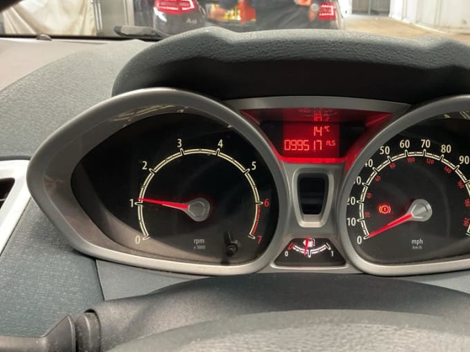 2009 Ford Fiesta