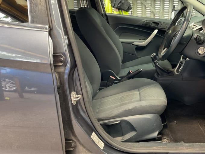 2009 Ford Fiesta
