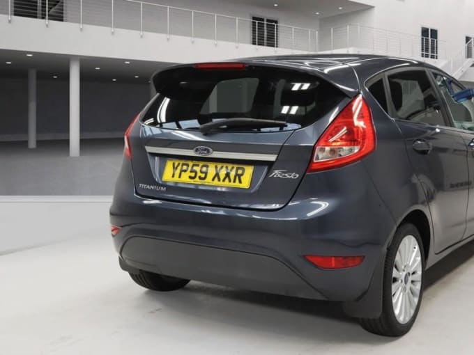 2009 Ford Fiesta