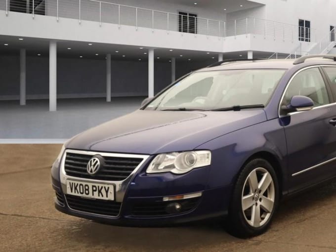 2008 Volkswagen Passat