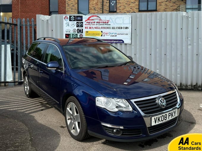 2008 Volkswagen Passat
