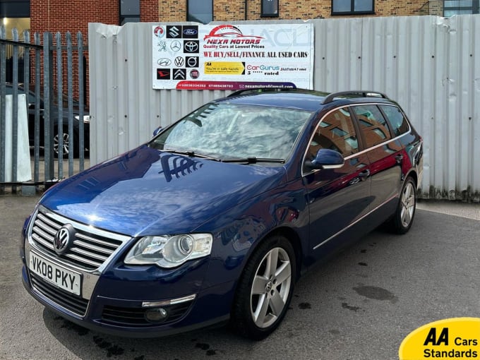 2008 Volkswagen Passat