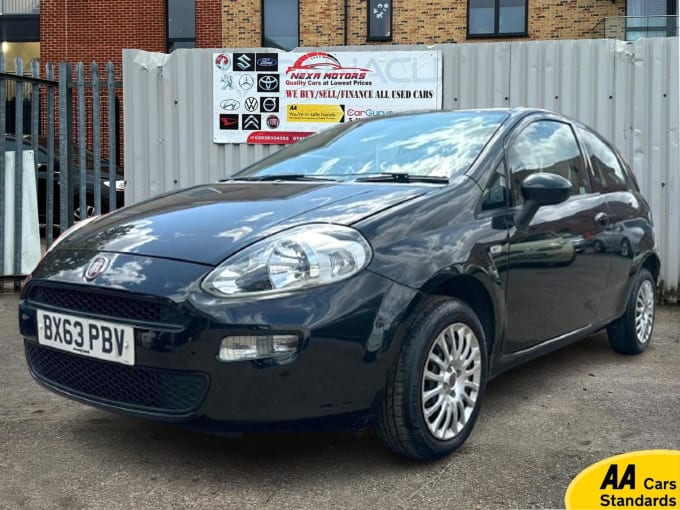 2013 Fiat Punto