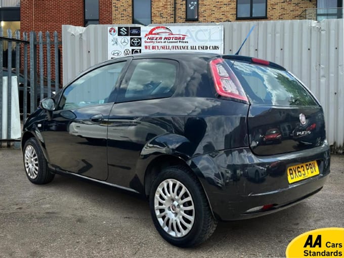 2013 Fiat Punto