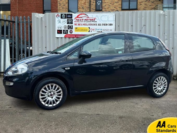 2013 Fiat Punto