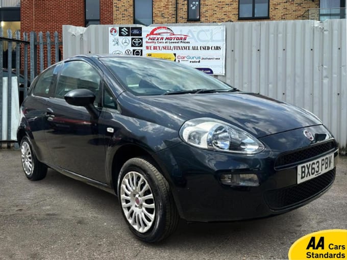2013 Fiat Punto
