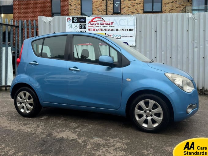 2011 Vauxhall Agila