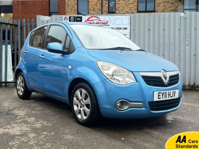 2011 Vauxhall Agila