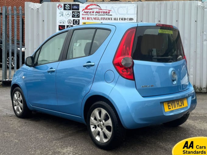 2011 Vauxhall Agila