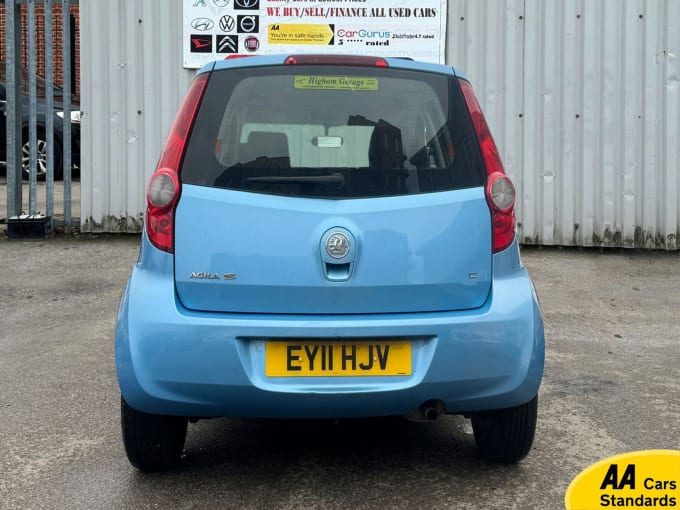 2011 Vauxhall Agila