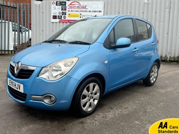 2011 Vauxhall Agila