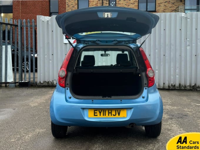 2011 Vauxhall Agila