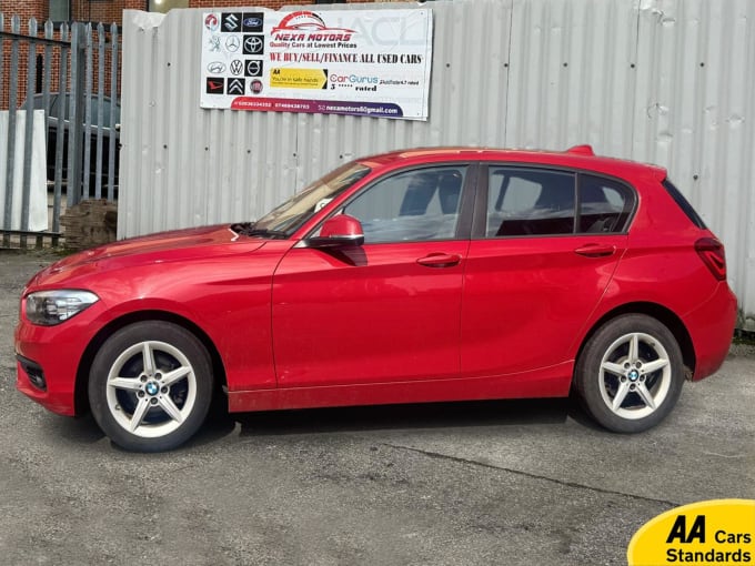 2018 BMW 1 Series