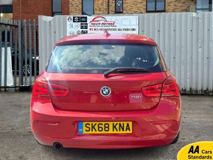 2018 BMW 1 Series