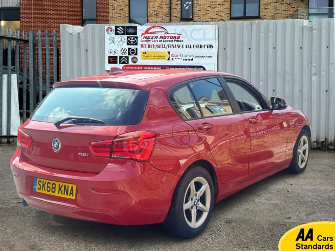 2018 BMW 1 Series
