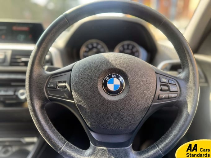 2018 BMW 1 Series