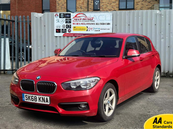 2018 BMW 1 Series
