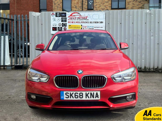 2018 BMW 1 Series