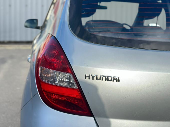 2009 Hyundai I20