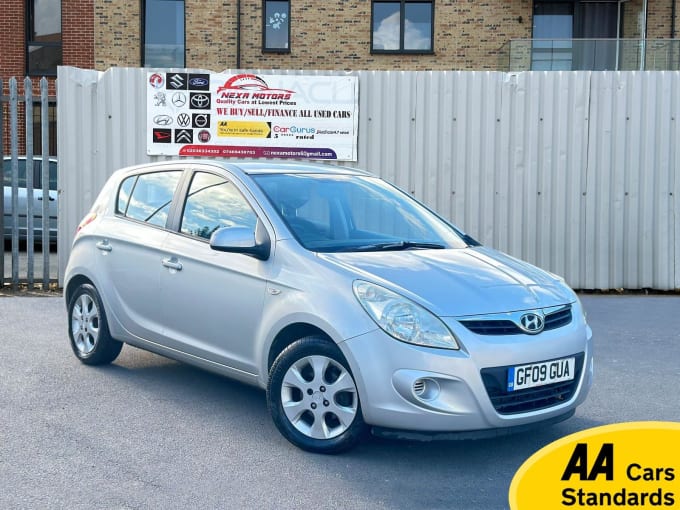 2009 Hyundai I20