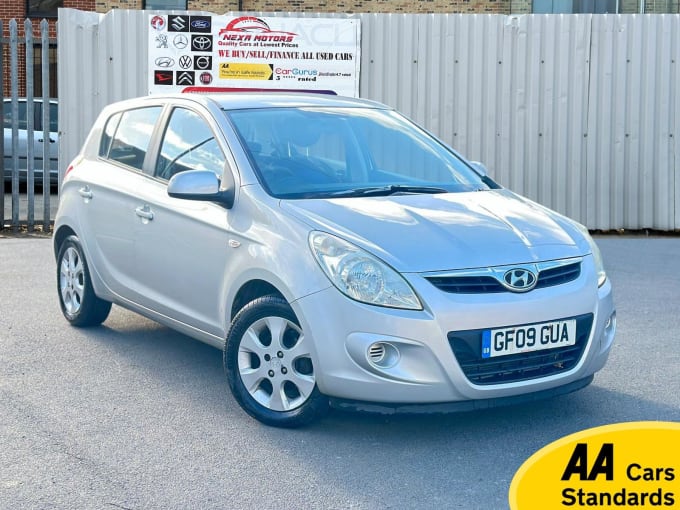 2009 Hyundai I20