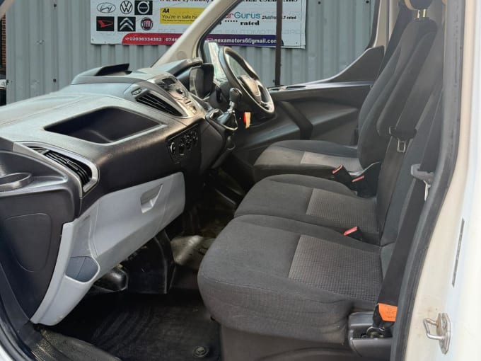 2018 Ford Transit Custom