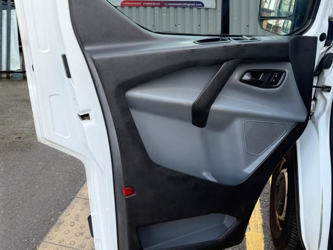 2018 Ford Transit Custom