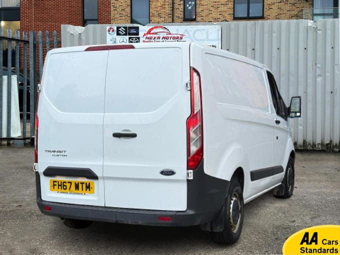 2018 Ford Transit Custom