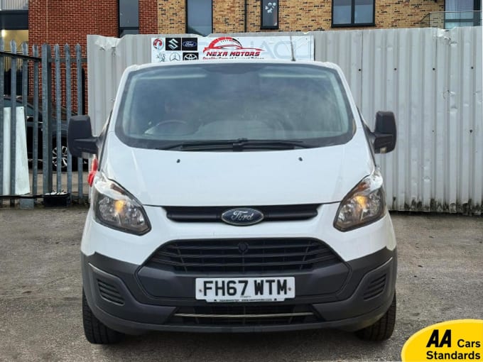 2018 Ford Transit Custom