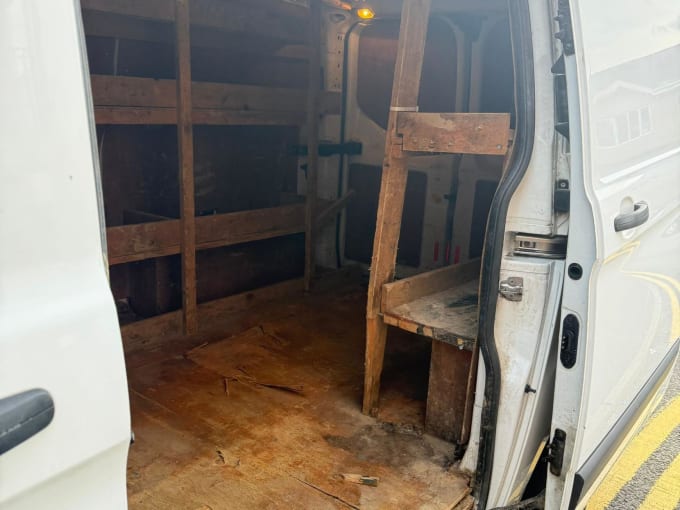 2018 Ford Transit Custom
