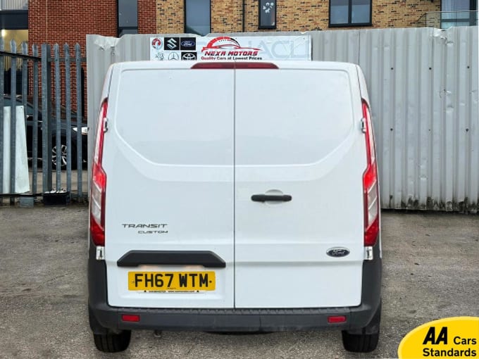 2018 Ford Transit Custom