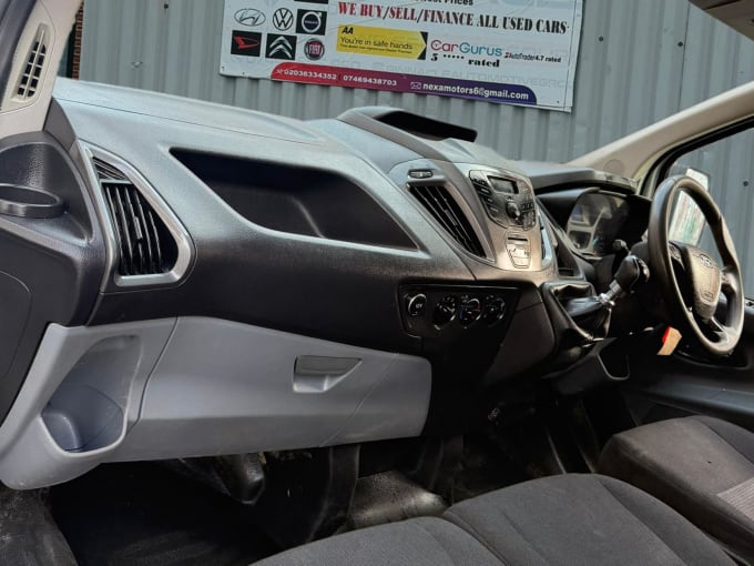 2018 Ford Transit Custom