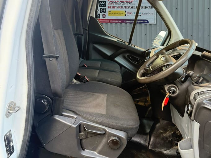 2018 Ford Transit Custom