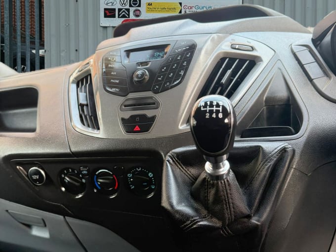 2018 Ford Transit Custom