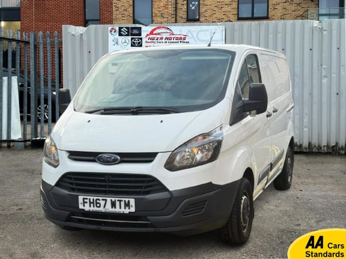 2018 Ford Transit Custom