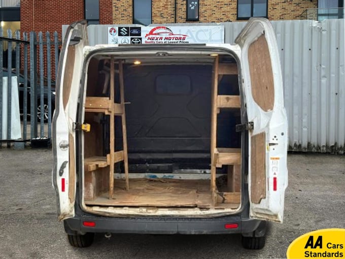 2018 Ford Transit Custom