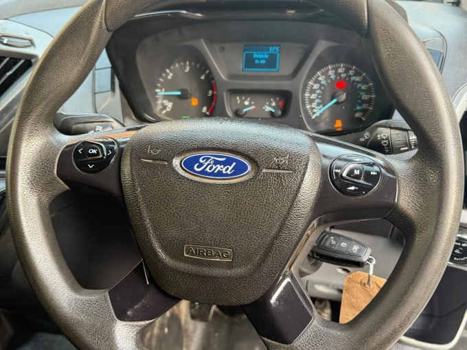 2018 Ford Transit Custom