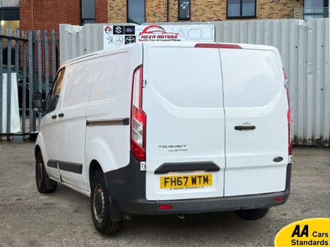 2018 Ford Transit Custom