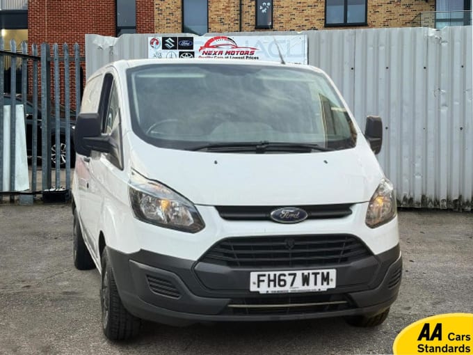 2018 Ford Transit Custom