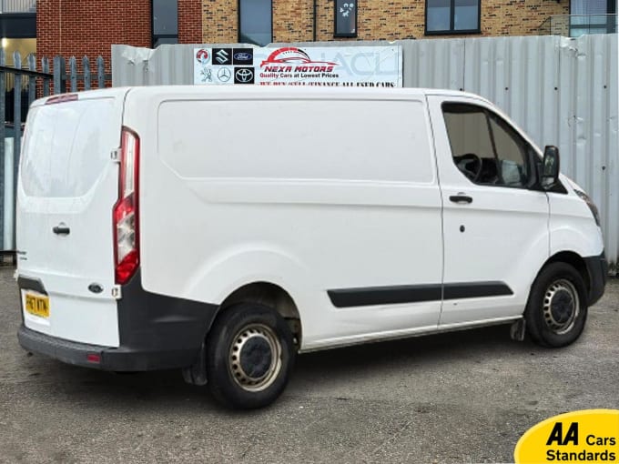 2018 Ford Transit Custom