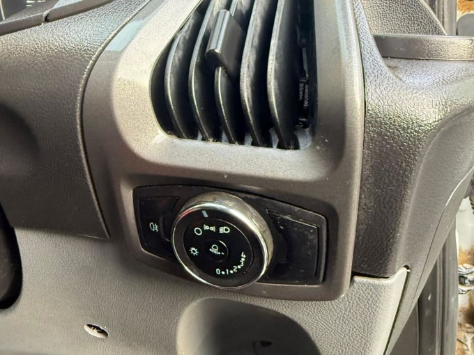 2018 Ford Transit Custom